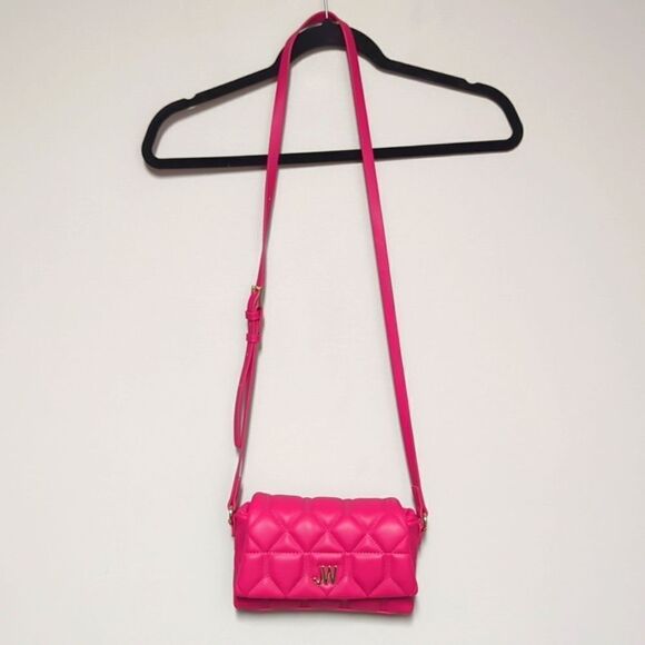 Jason Wu Pink Quilted Shoulder Bag - Picture 1 of 7